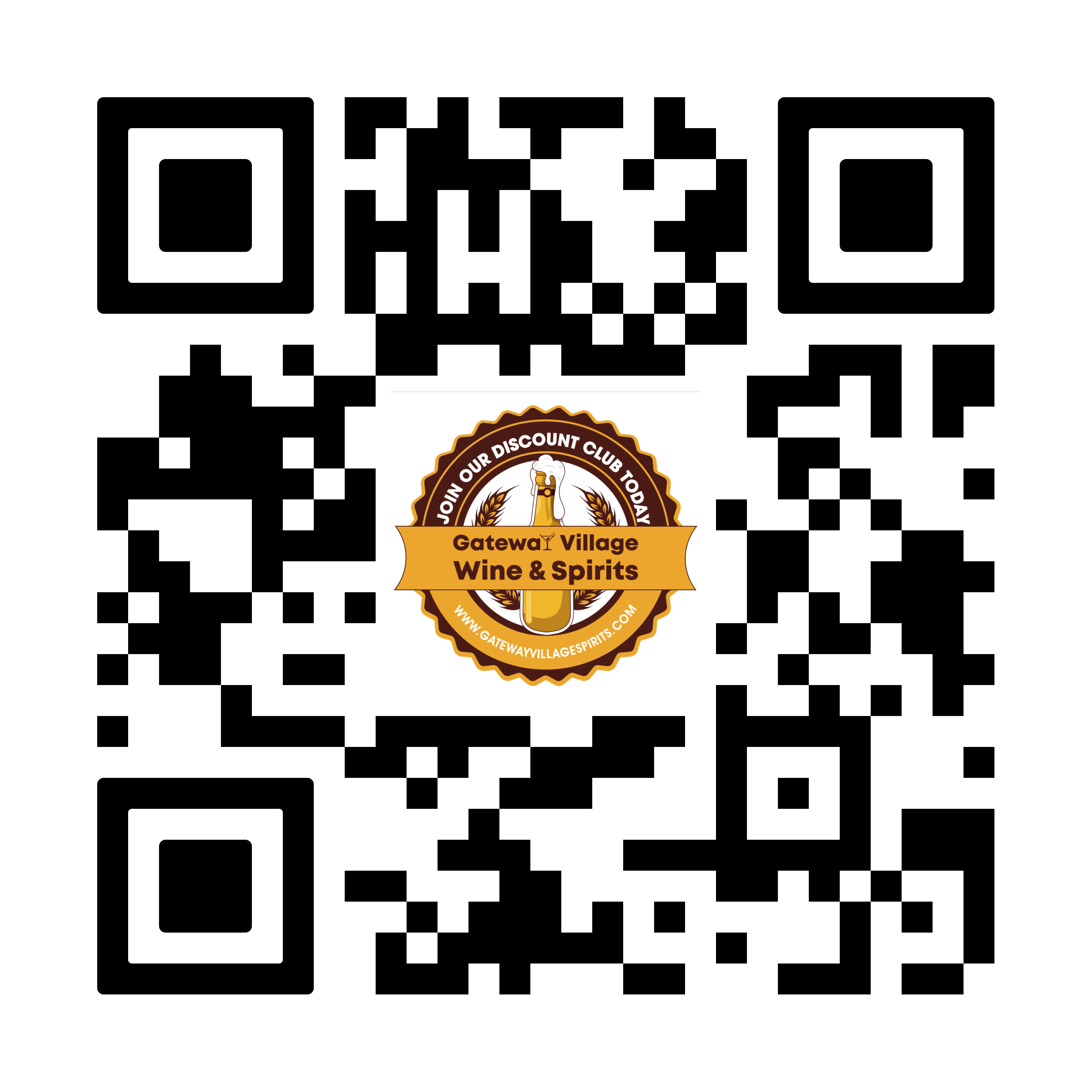 Gateway Connect QR Code