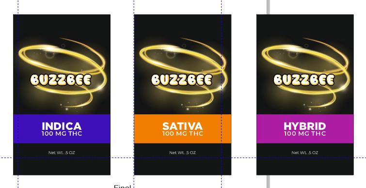 BuzzBee Gelatin Edibles