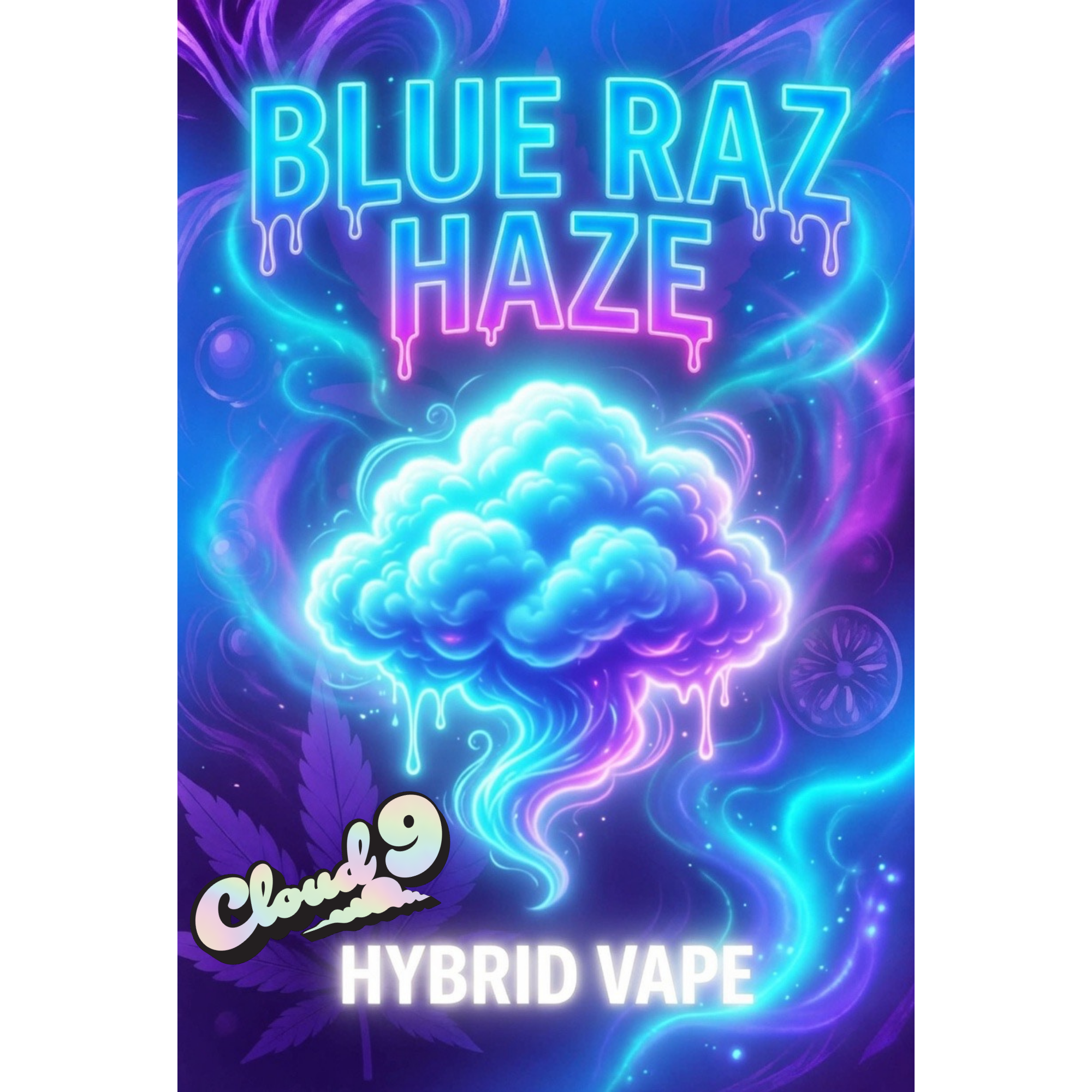 Cloud 9 - Blue Raz Haze