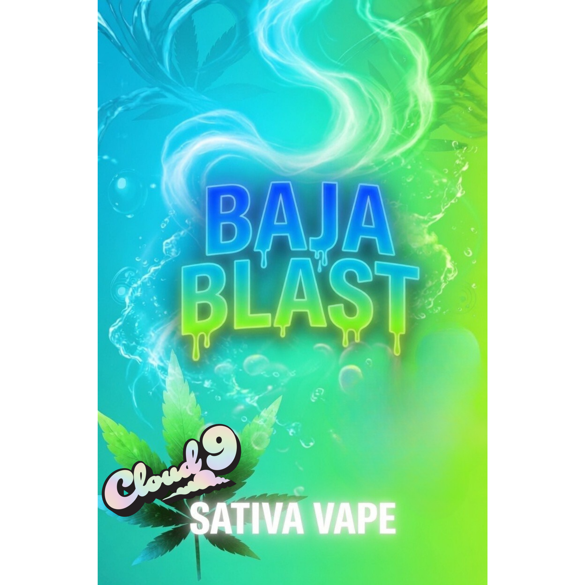 Cloud 9 - Baja Blast