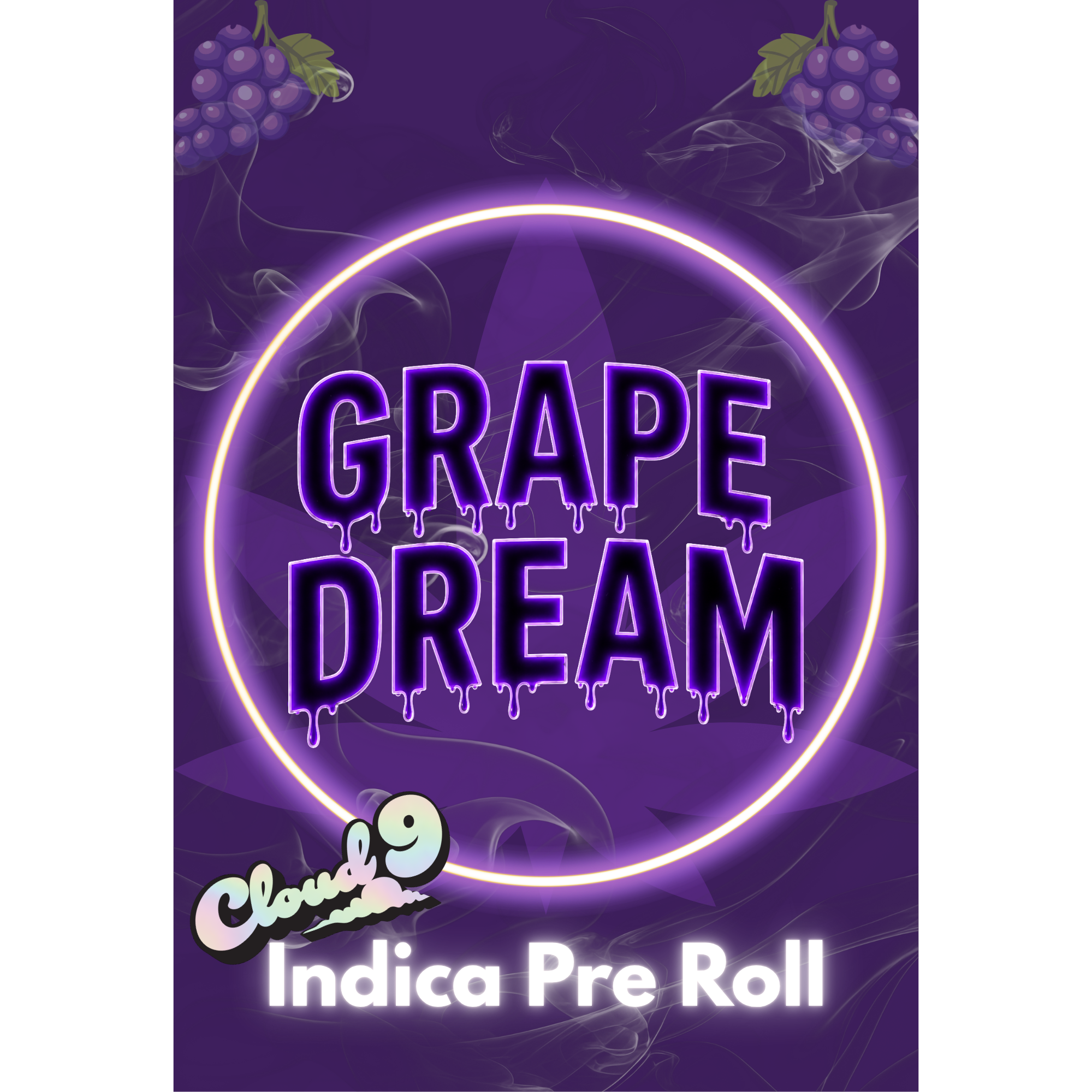Cloud 9 - Grape Dream