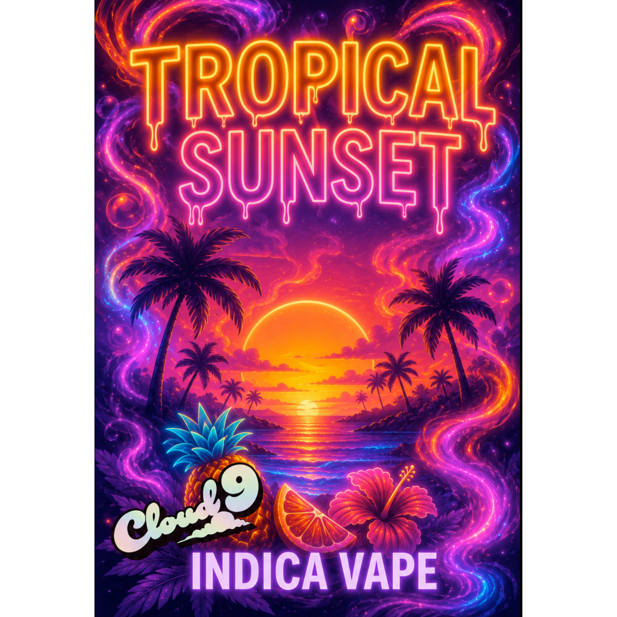 Cloud 9 - Tropical Sunset