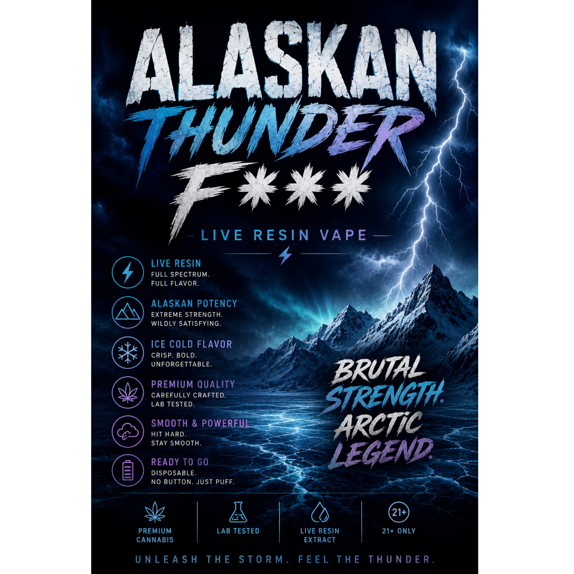 Cloud 9 - Alaskan Thunder F***