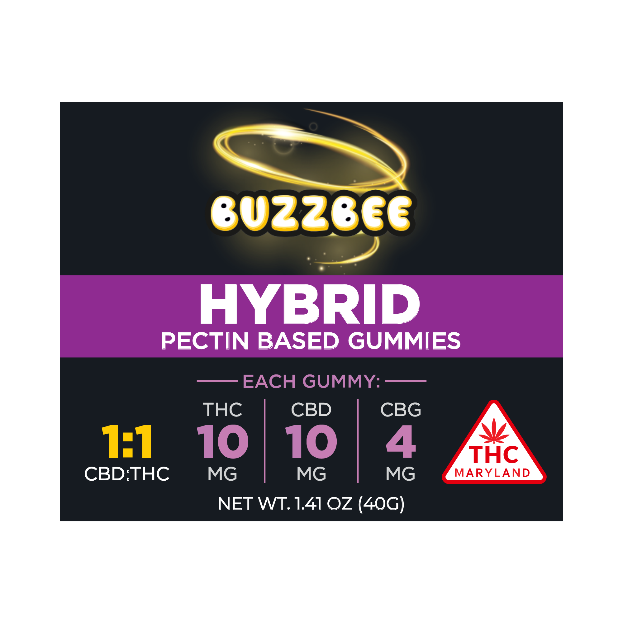 BuzzBee - Hybrid Pectin Gummies